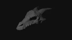 Dragon Skull