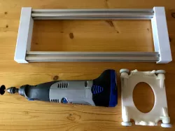 Dremel Tool Cutoff Sled