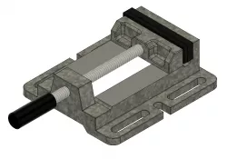 Drill vise from IDtools