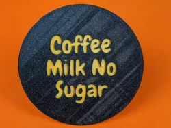 Drinks Order Coaster