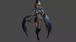 Eagle Marin (Sexy model)