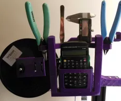 Ender 3 Calculator Holder Bracket.