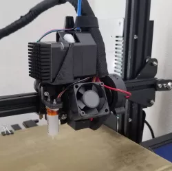 Ender 3 Direct Drive BMG - Single Blower