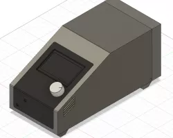 Ender 3 Pro AEIOU - Electronics enclosure
