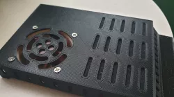 Ender 3 pro Cover PSU Meanwell 