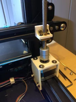 Ender 3 pro dual z printed kit(STL & SLDPRT)