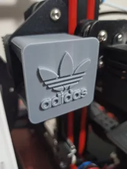 Ender 3 QR cover Y-axis adidas edition