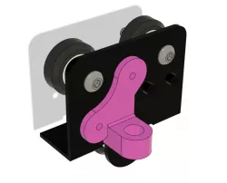 Ender 3 Trianglelab inductive sensor support
