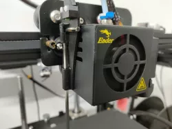 Ender 5 Allen Key Bed Leveling Bracket