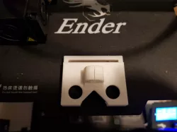 Ender-5 dial gauge grip. Bed leveling.