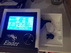 Ender-5 Under Display Tray