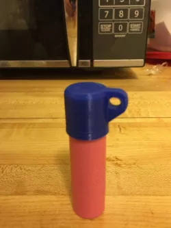 EOS Chapstick Keychain