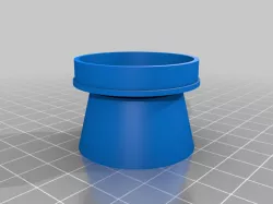 Estes Part No. 072665 BT-60 Nozzle Portion