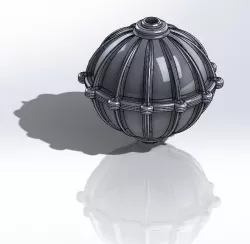 Fallout 76 pumpkin grenade 