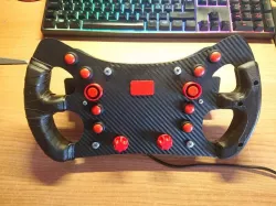 Ferrari 488 GT3 Wheel SimRacing for Logitech G27 G29 Thrustmaster T500 T300