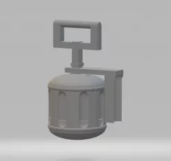 FHW XB28-CB Demo charge Prop