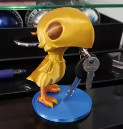 Final Fantasy Baby Chocobo with Magnetic Beak