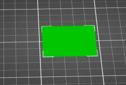 First Layer Square 0.2 45mm
