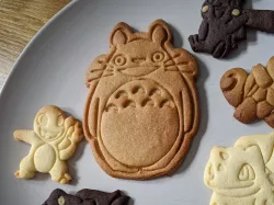 Fixed Totoro cookie cutter