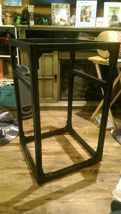 Fjorg 3d Printer (HyperCube Evolution) Mostly Printed