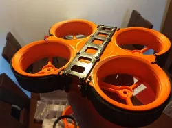 Floater the watertight 3 inch cinewhoop drone