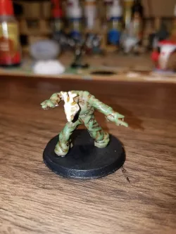 Forest Troll with Skull Mask