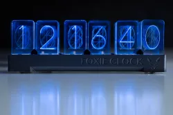 Foxie Clock