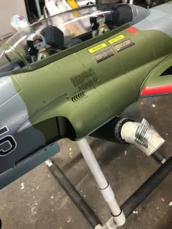 Freewing T-33 Louvers