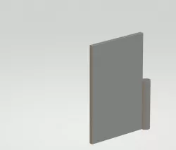 fridge magnet pen and paper holder