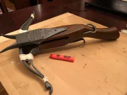 Functional Witcher Crossbow