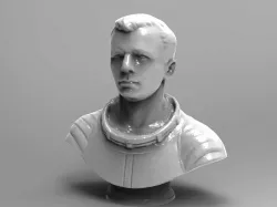 Gagarin Bust