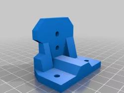 Gantry Pro 3D Pinter Filament Mounting Plate
