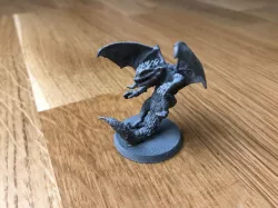 Gloomhaven Spitting Drake - Pose Remix