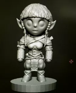 Gnome Monk