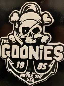 Goonies Magnet