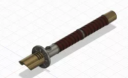 Grey Jedi O Katana