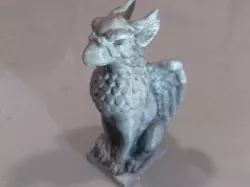 Griffon | Griffin | Gryphon Sculpture (3D Scan, printable)