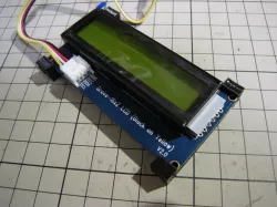 Grove 16x2 LCD foot