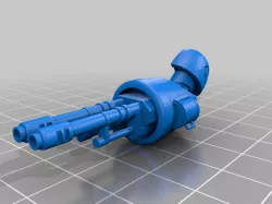 GSC Exo Suit Autocannon Arm