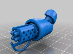 GSC Exo Suit Incinerator Arm