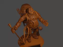 Half-Ogre Trapper