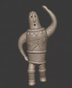 Haniwa Clay Golem