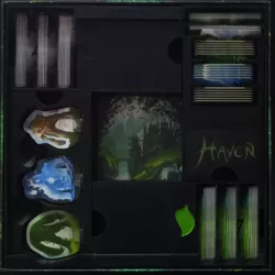 Haven Board Game Box Insert/Organiser
