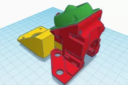 Hero Me E3D V6 Ender 3 Direct Drive Mount