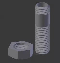 Hide Bolt container