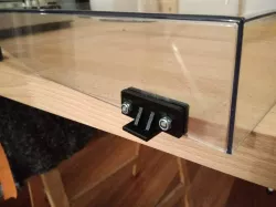 Hinge repair for Technics SL-D2, SL-Q2, SL-Q33, SL-BD20,...