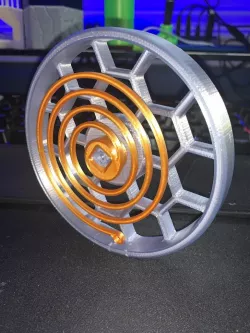 Honeycomb Balance Wheel for LarkysPrints Watch Escapement