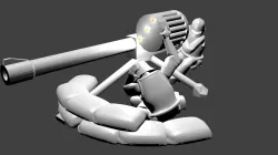 Hosytian Guardsman, Autocannon Team 2