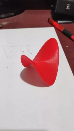 Hyperbolic paraboloid