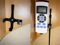 I-life vacuum robot remote holder